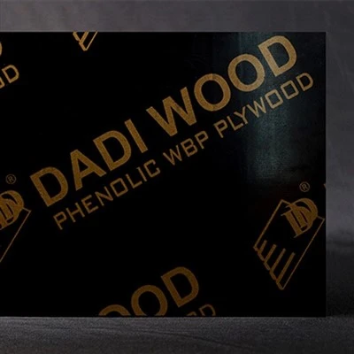 Durable Black Film Plywood Durable Black Film Plywood